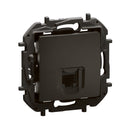 RJ11 telephone socket Black - Legrand Niloe New NP421BK