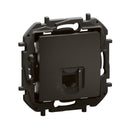 RJ45 UTP socket cat.6 Black - Legrand Niloe New NP4304BK