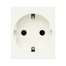 Schuko 2P+E 16A 2M SICURY protection White - VIMAR LINEA 30208.B