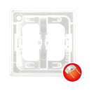 Decorative element with LED backlight for key Red - OSPEL Aria ZP-2UC