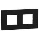 Frame 2+2M Graphite - bticino Light Now YA4802M2DD