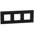 Frame 2+2+2M Graphite - bticino Light Now YA4802M3DD