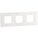 Frame 2+2+2M White mica - bticino Light Now YA4802M3WM