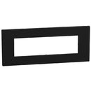 Frame 7M Graphite - bticino Light Now YA4807DD