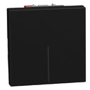 Deviator switch 2M 10A Graphite - bticino Light Now YD4003M2A