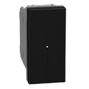 Cross switch axial 1M 10A Graphite - bticino Light Now YD4054