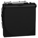 Schuko socket with cover 2P+E 16A 2M Graphite - bticino Light Now YD4141P