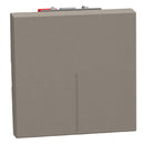 Single pole switch 2M 10A Stone - bticino Light Now YG4001M2A