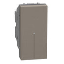 Button switch axial 1M 10A Stone - bticino Light Now YG4055A
