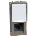Socket RJ45 UTP cat.5e 1M Stone - bticino Light Now YG4279C5E