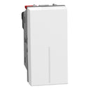 Deviator switch 1M 10A White - bticino Light Now YW4003A