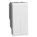 Cross switch 1M 10A White - bticino Light Now YW4004