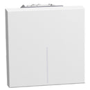 Cross switch 2M 10A White - bticino Light Now YW4004M2