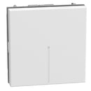 Cross switch axial 2M 10A White - bticino Light Now YW4054M2