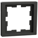 Decorative frame 1x color Anthracite System D-Life - Schneider Electric Merten System Design MEG4010-6534