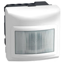 Automatic switch with PIR sensor 170° range 8m h=1.2m/ LED up to 500W neutral 2M White - bticino Light Now YW4430N