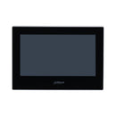 Wi-Fi touch monitor 7" POE black - DAHUA VTH2621G-WP