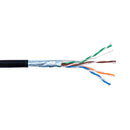Cable cat. 5e F/UTP 100 MHz PE for outdoor and indoor installation - 305 m - ECG E7091002