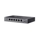 6-Port Gigabit Easy Managed Switch with 4-Port PoE+ Omada by TP-Link ES206GP