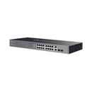 20-Port Gigabit Easy Managed Switch with 16-Port PoE+ Omada by TP-Link ES220GMP
