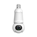 Imou 5MP Wi-Fi PTZ Bulb camera - IPC-S6DP-5M0WEB