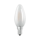 LED lamp 4.8W 470lm 2700K Ra>80 type B base E14 300° 220-240 GL frosted, dimmable - LEDVANCE PARATHOM DIM B