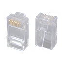 Connector Cat.5e UTP 1XRJ45 8p8c - Solarix 11238805