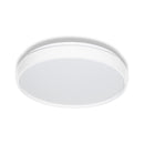 LED ceiling lamp CEILING LUXO 18W 990lm 4000K IP20 white ring OSRAM