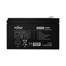 Battery 12V 32.00 W/cell - 9Ah Type VRLA maintenance-free F2 connector Life up to 9 years - NJOY GPL09122F