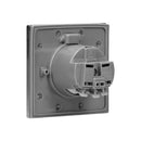 VGTECH Steckdose Hermetisch Unterputz Edelstahl mit winddichter Montage Dose