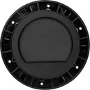 Steckdosenelement Elevator 1 x Schukosteckdose, schwarz mit 2 meter Kabel