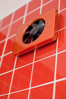 Fresh Intellivent 2.0 Badlüfter – Leiser Abluftventilator, Weiß, Feuchtigkeitssensor, Timer, 134 m³/h, 21 dB(A), 5 W, 5 Jahre Garantie – Schweden