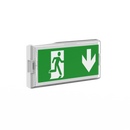 Notleuchte Notbeleuchtung Exit Notausgang Fluchtwegleuchte Notlicht Fluchtweg IL Pfeil