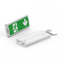 Notleuchte Notbeleuchtung Exit Notausgang Fluchtwegleuchte Notlicht Fluchtweg IL Pfeil