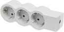 Steckdosenleiste Weiss 3x2P + E ohne Kabel Standard NEU Legrand tzp F Kindere...