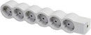 Steckdosenleiste Weiss 6x2P + E ohne Kabel Standard NEU Legrand tzp F Kindere...