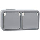 Legrand Plexo Doppel Plexo mbloc Mechanismus 2-polig + Erde Horizontal