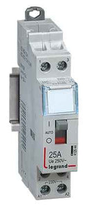 Legrand 412544 CX3 BTicino / Switch, 2 NA 230 V Installation, 25