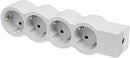 Steckdosenleiste Weiss 4x2P + E ohne Kabel Standard NEU Legrand tzp F Kindere...