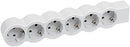 Steckdosenleiste Weiss 6x2P + E ohne Kabel Standard NEU Legrand tzp F Kindere...