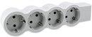 Steckdosenleiste Weiss 4x2P + E ohne Kabel Standard NEU Legrand tzp F Kindere...