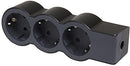 Steckdosenleiste SCHWARZ 3x2P + E ohne Kabel Standard NEU Legrand tzp F Kinde...