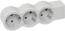 Steckdosenleiste Weiss 3x2P + E ohne Kabel Standard NEU Legrand tzp F Kindere...