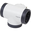 Mehrfach Kontaktadapter 3X Shuko T-Form weiß NEU Legrand