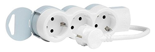Legrand, Steckdosenleiste - Mehrfachstecker mit 3 Steckdosen (3-fach); zur Be...