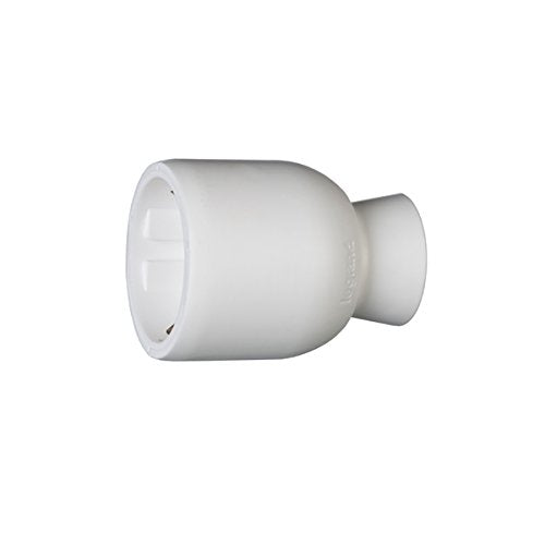 Legrand 050317 SCHUKO-Kupplung WS – Weiß, Schraubklemme, IP20, Halogenfrei