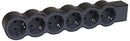 Steckdosenleiste SCHWARZ 6x2P + E ohne Kabel Standard NEU Legrand tzp F Kinde...