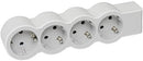 Steckdosenleiste Weiss 4x2P + E ohne Kabel Standard NEU Legrand tzp F Kindere...