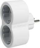 Distributor 2X Schuko white NEW Legrand type F child protection 2P+E CE