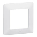 LEGRAND 754001 VLIFE 1FACH Rahmen UW 3414970454201, Weiss